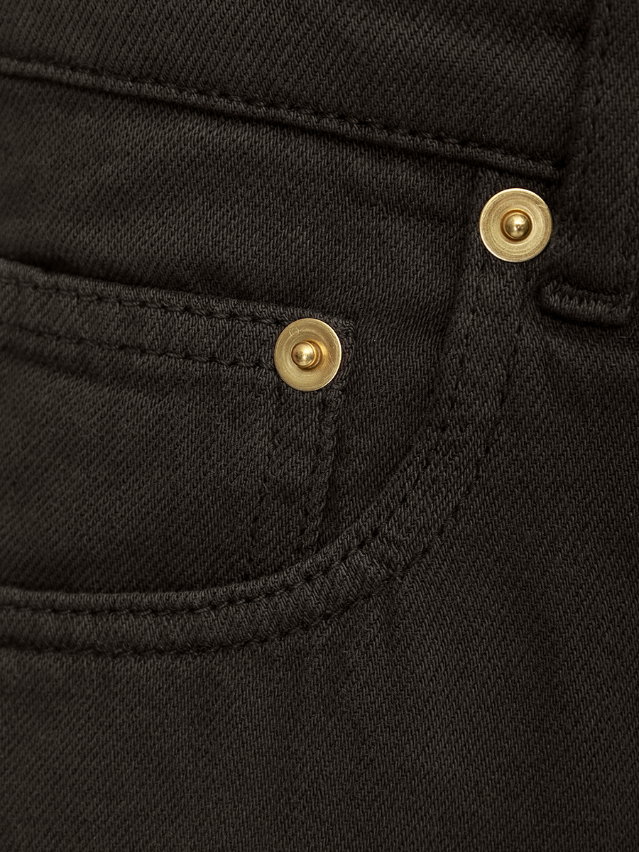 Джинсы из хлопка и лиоцелла