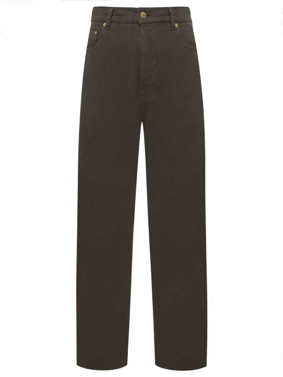 Джинсы из хлопка и лиоцелла