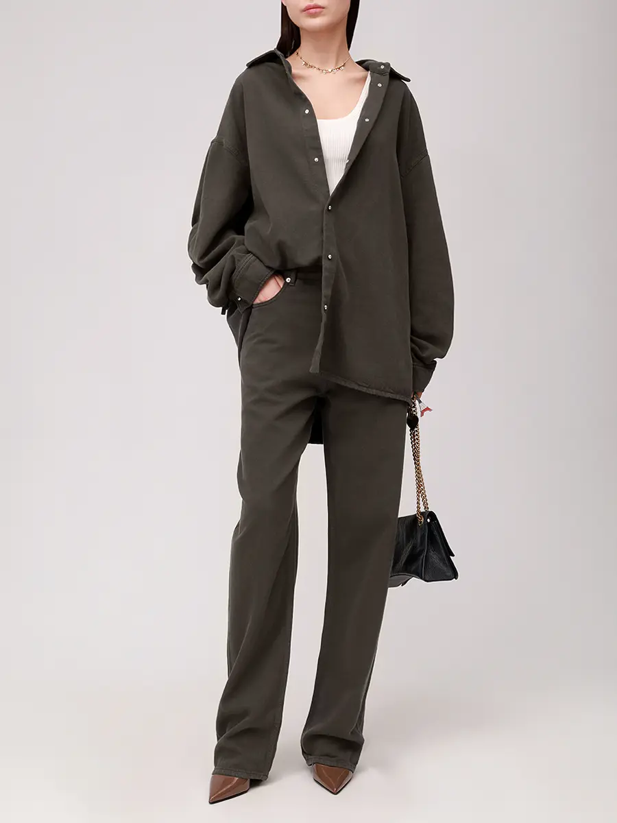 Джинсы из хлопка и лиоцелла