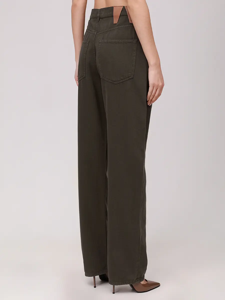 Джинсы из хлопка и лиоцелла