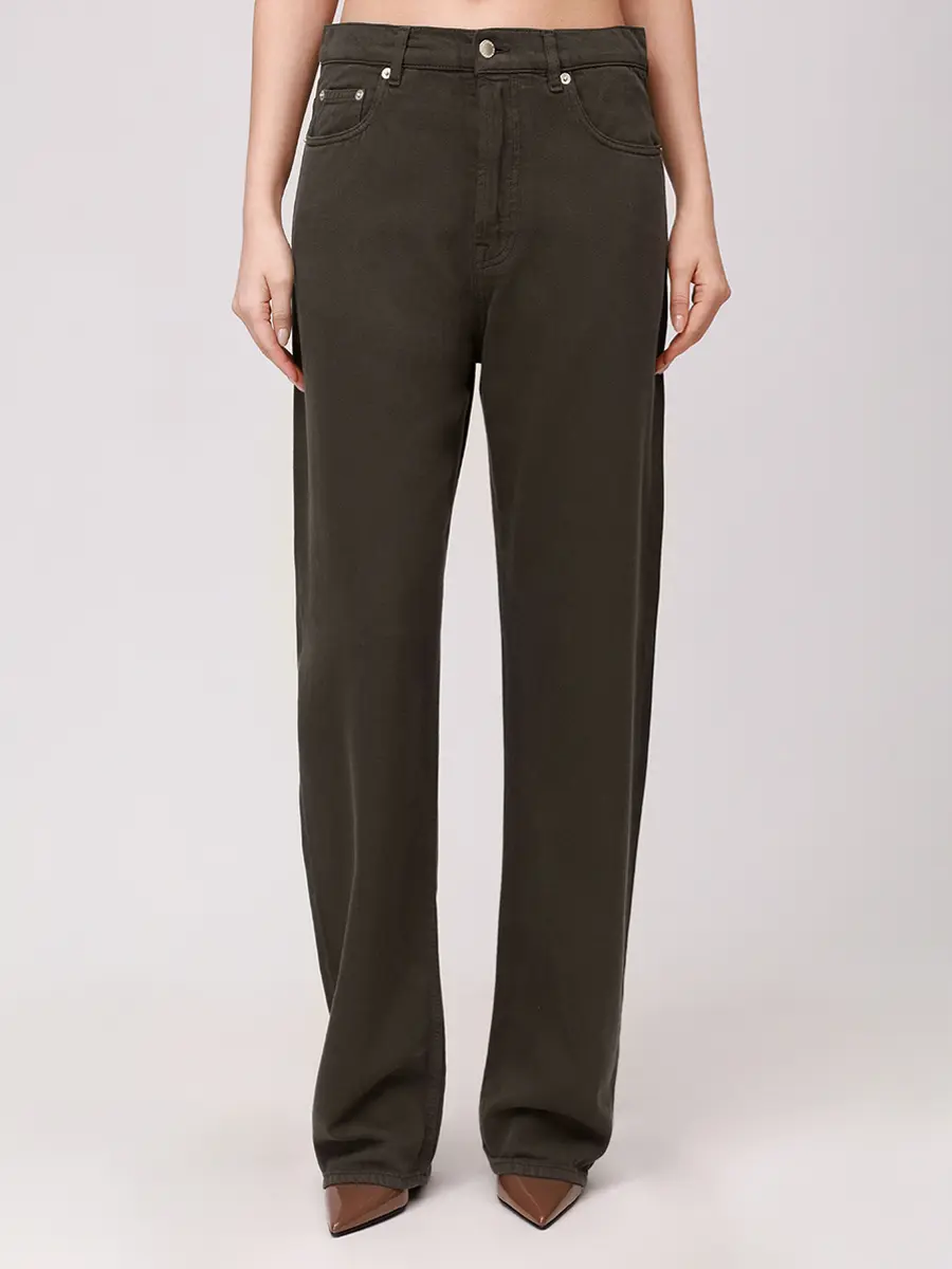 Джинсы из хлопка и лиоцелла