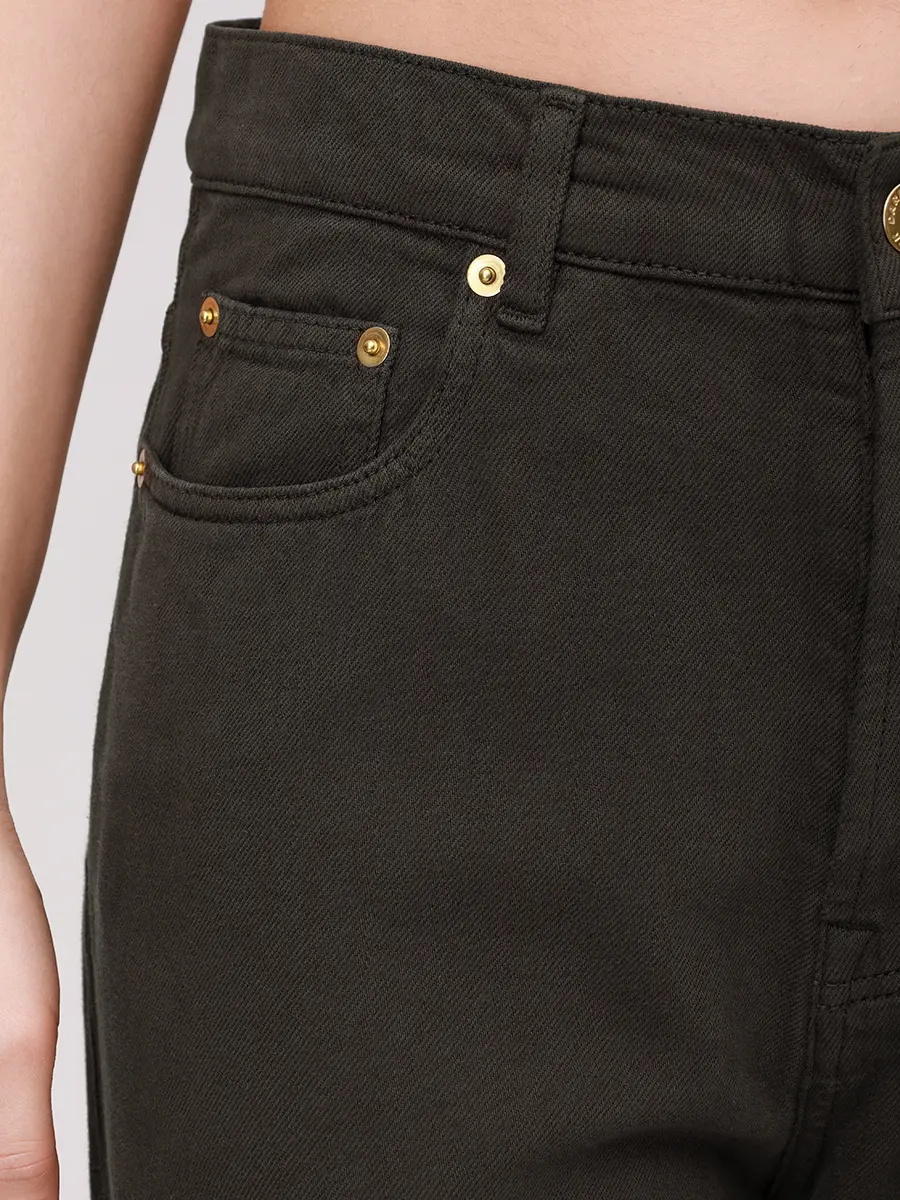 Джинсы из хлопка и лиоцелла