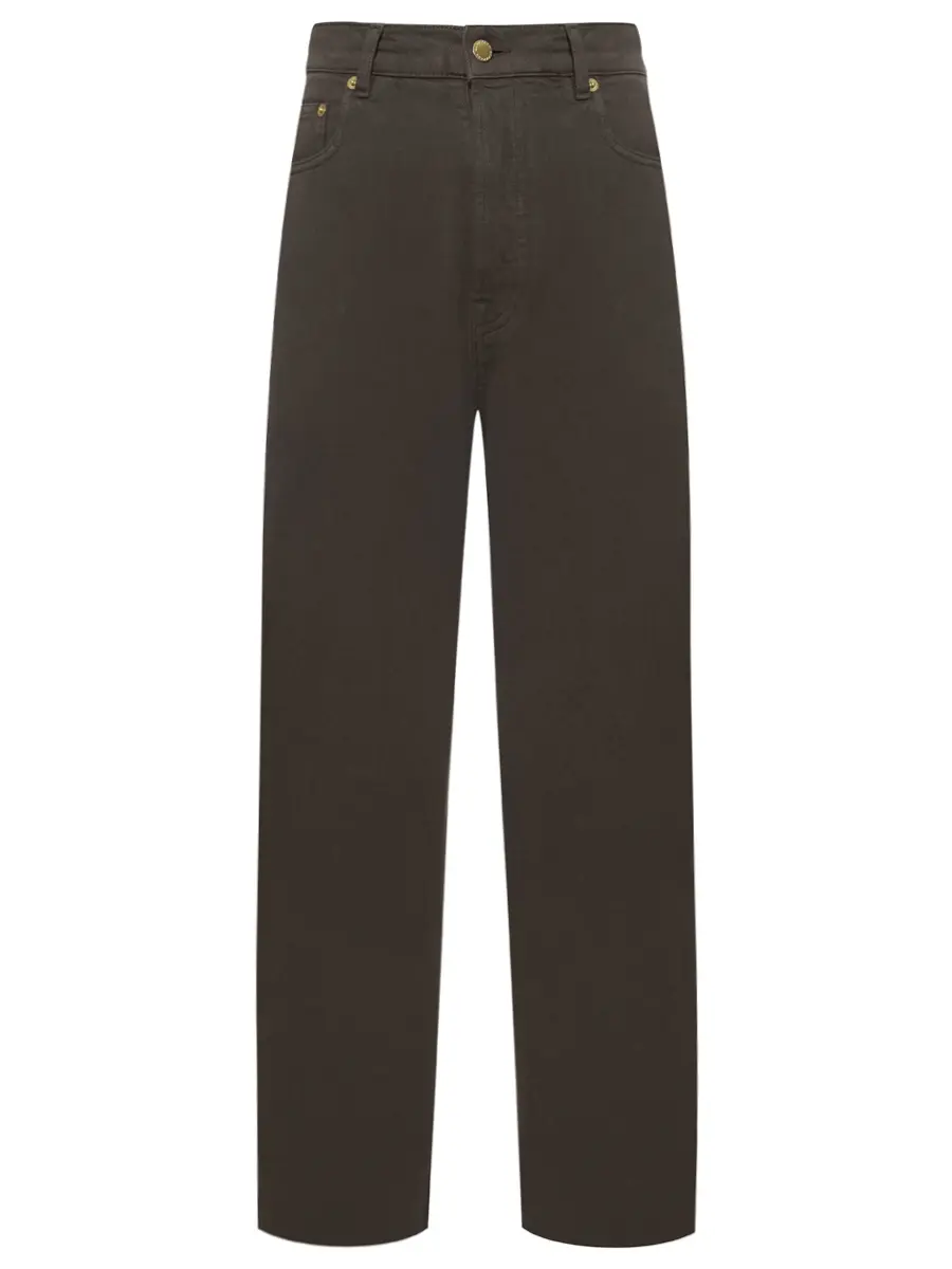 Джинсы из хлопка и лиоцелла