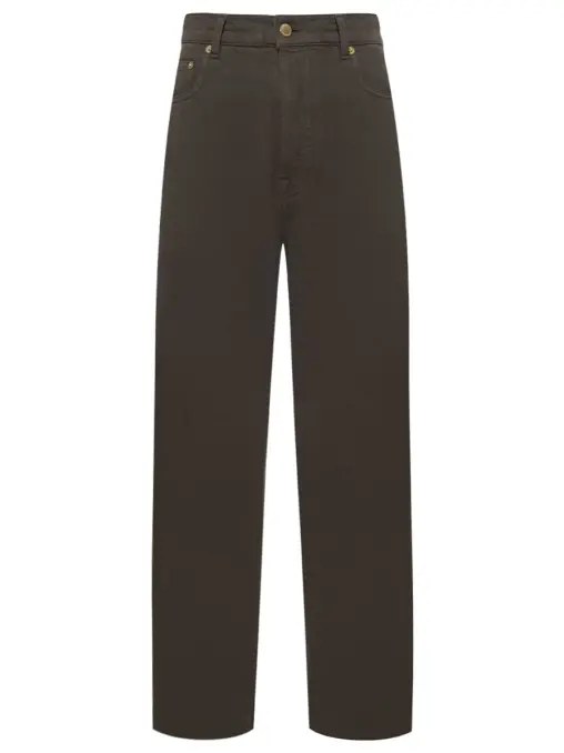 Джинсы из хлопка и лиоцелла DARKPARK