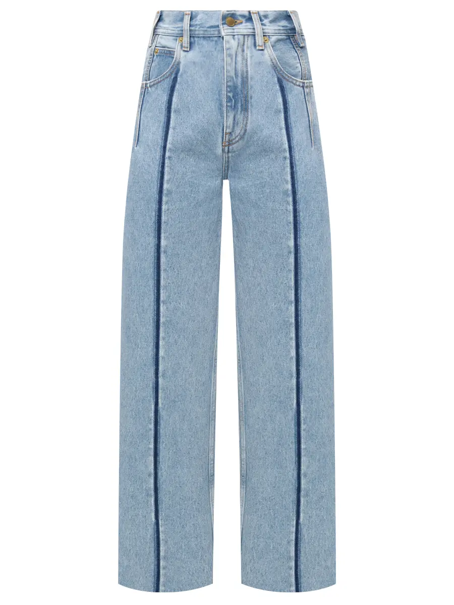 Джинсы хлопковые