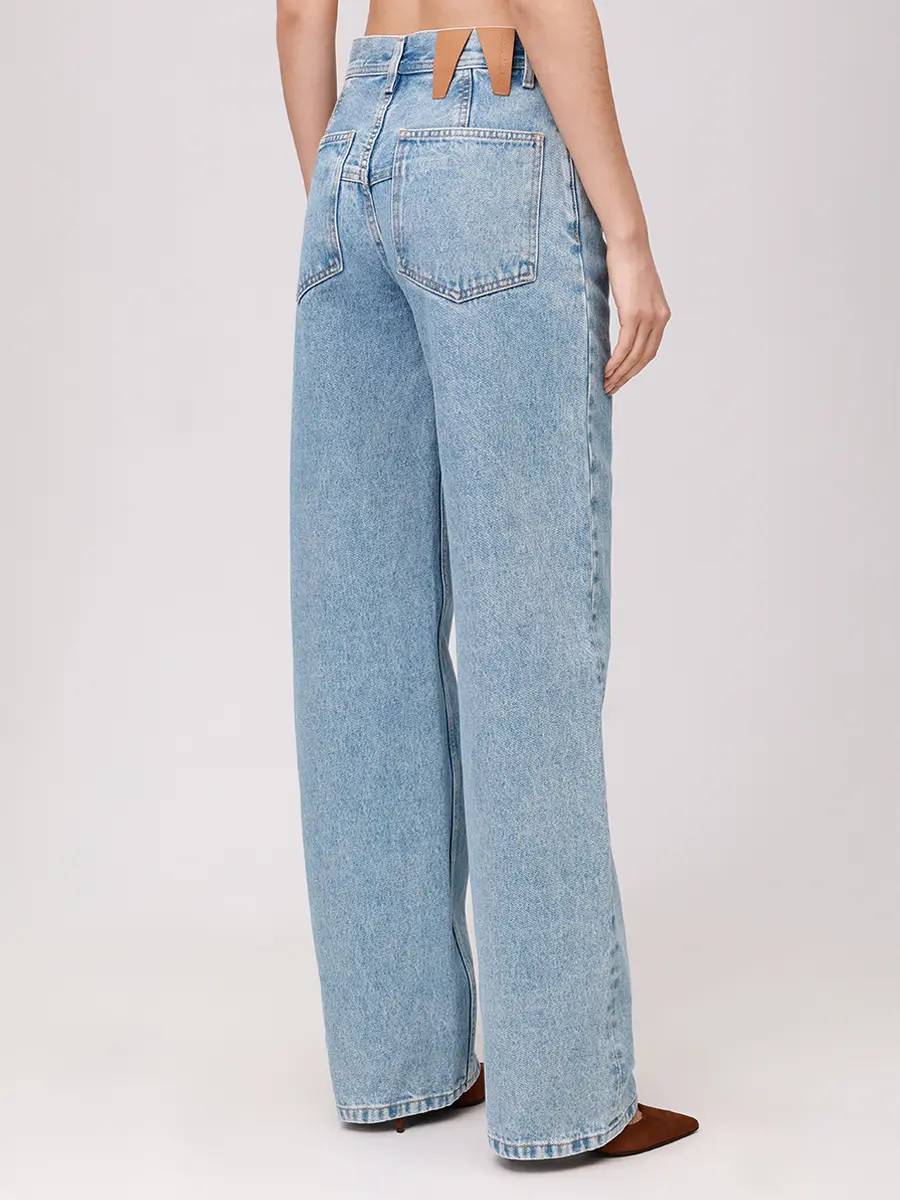 Джинсы хлопковые