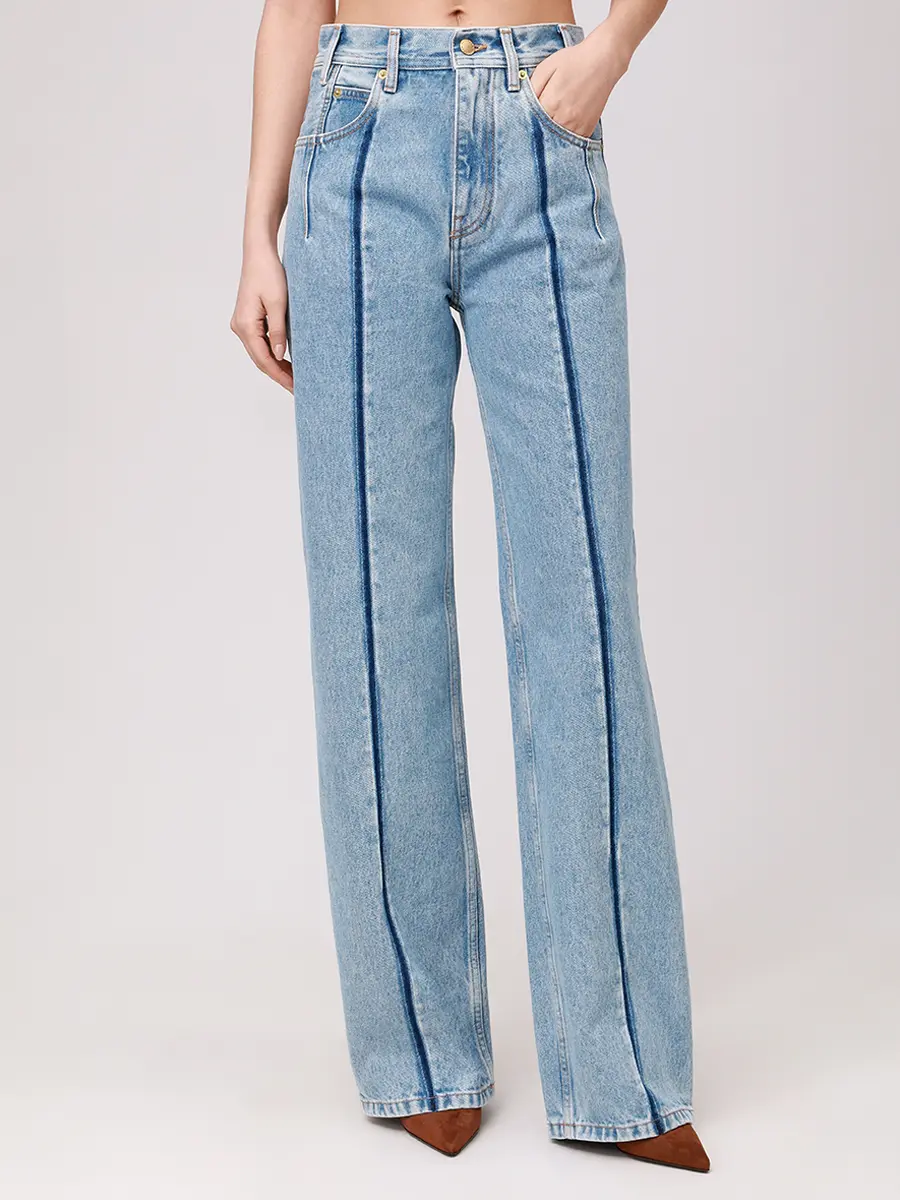 Джинсы хлопковые