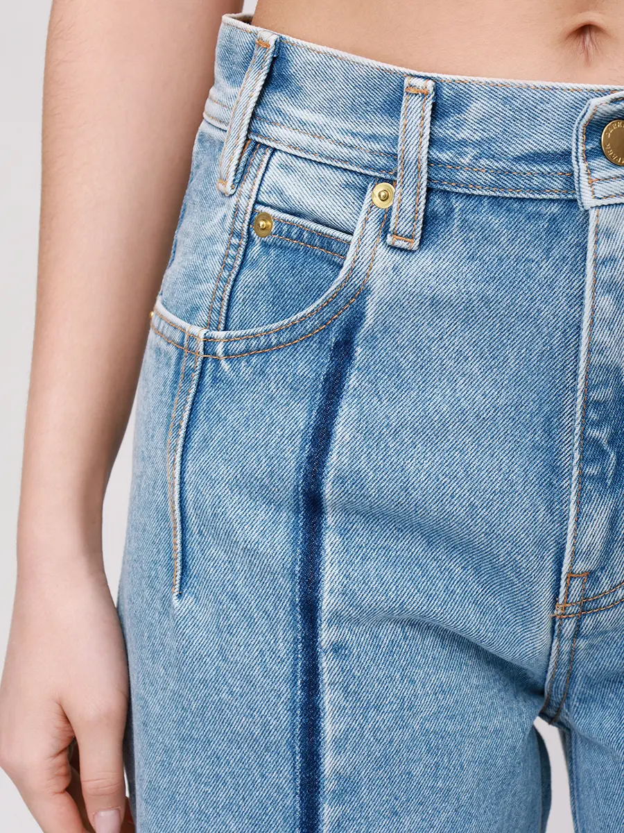 Джинсы хлопковые