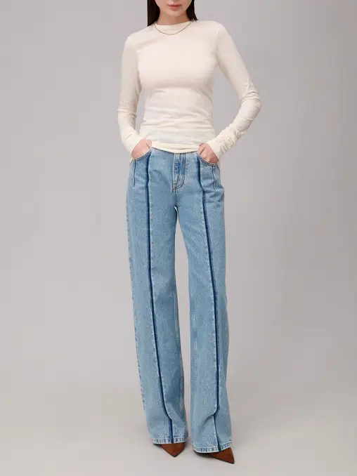 Джинсы хлопковые DARKPARK