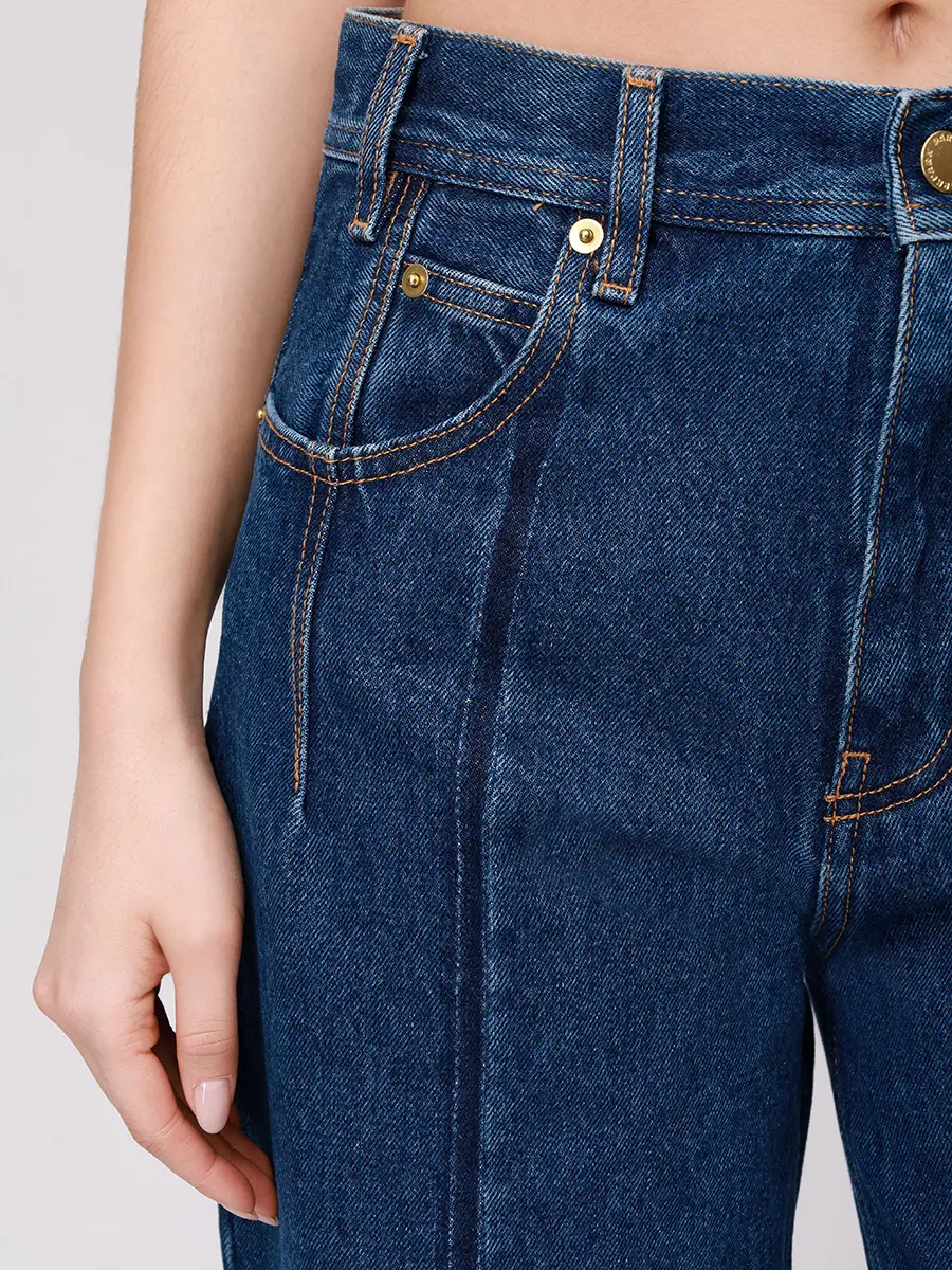 Джинсы хлопковые