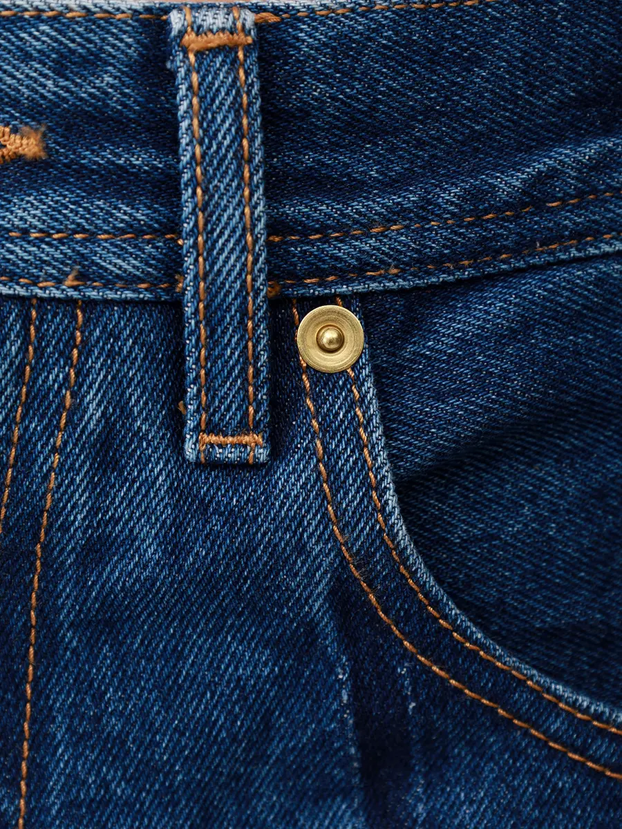 Джинсы хлопковые