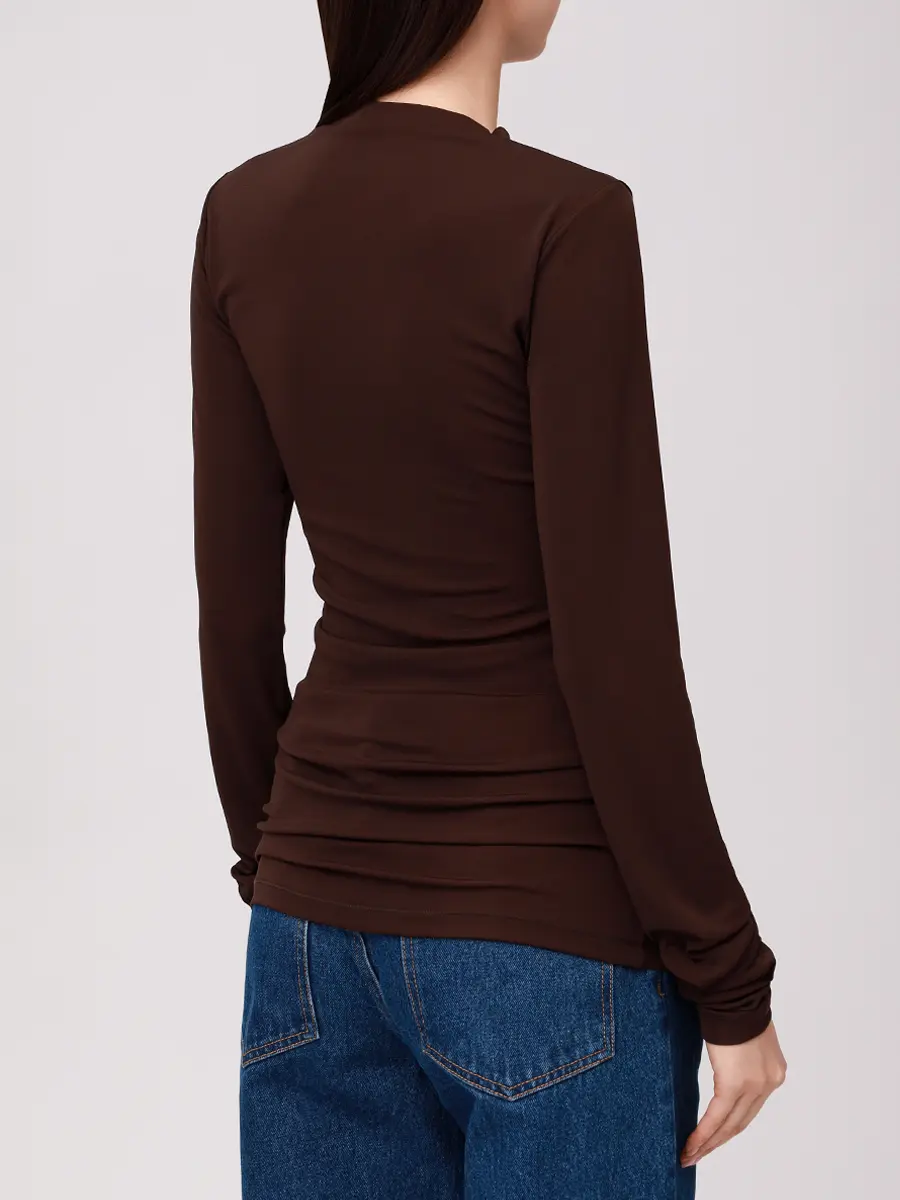 Лонгслив хлопковый