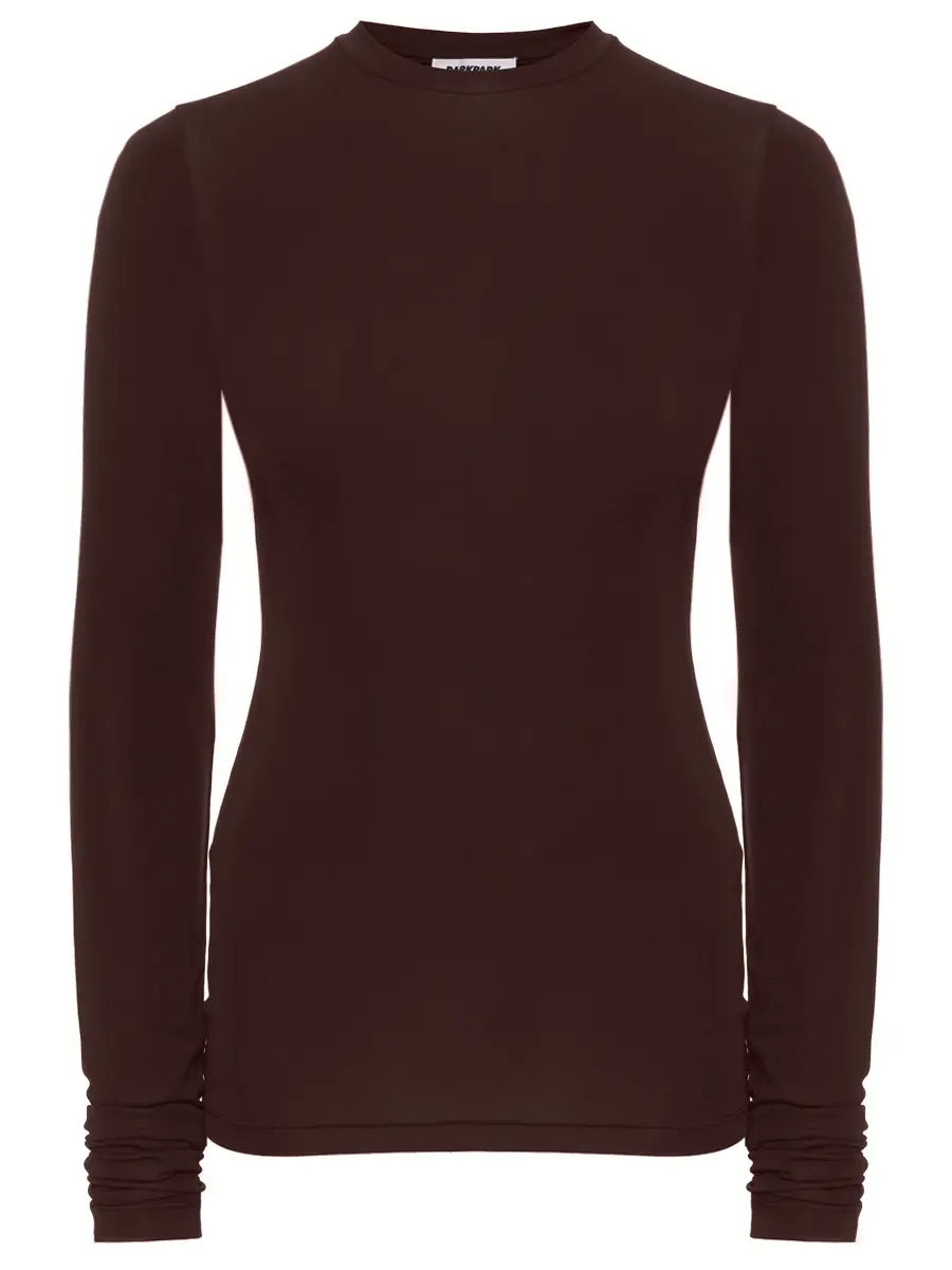 Лонгслив хлопковый