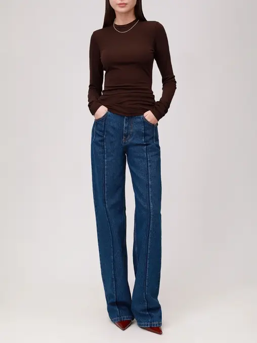 Лонгслив хлопковый DARKPARK