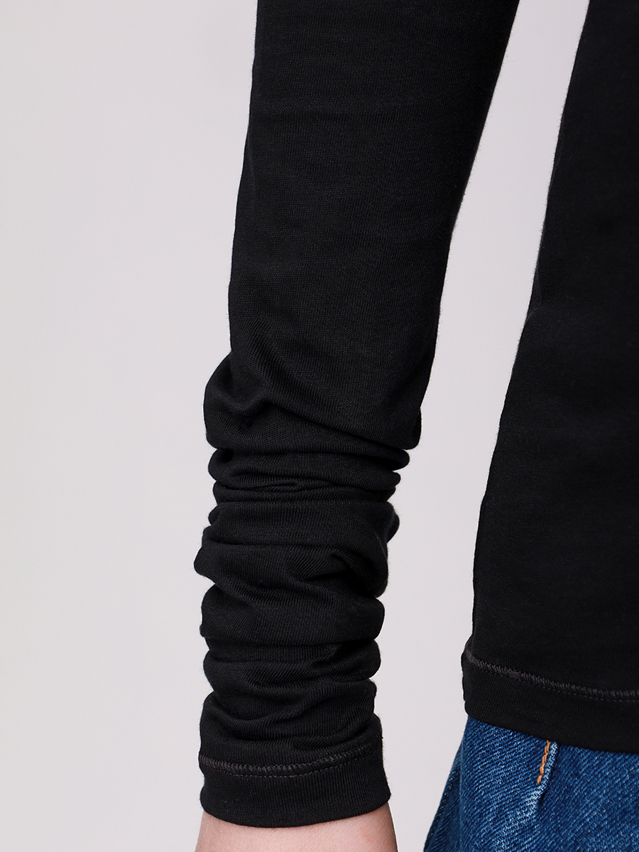 Лонгслив хлопковый