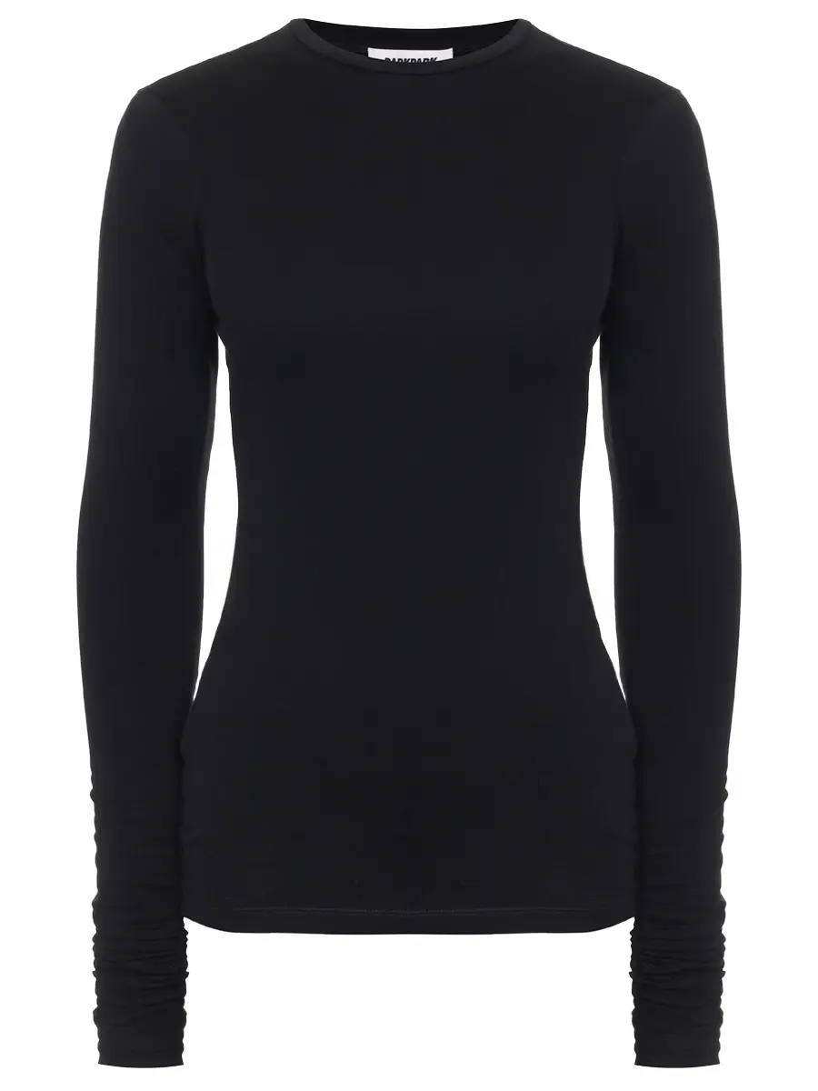 Лонгслив хлопковый