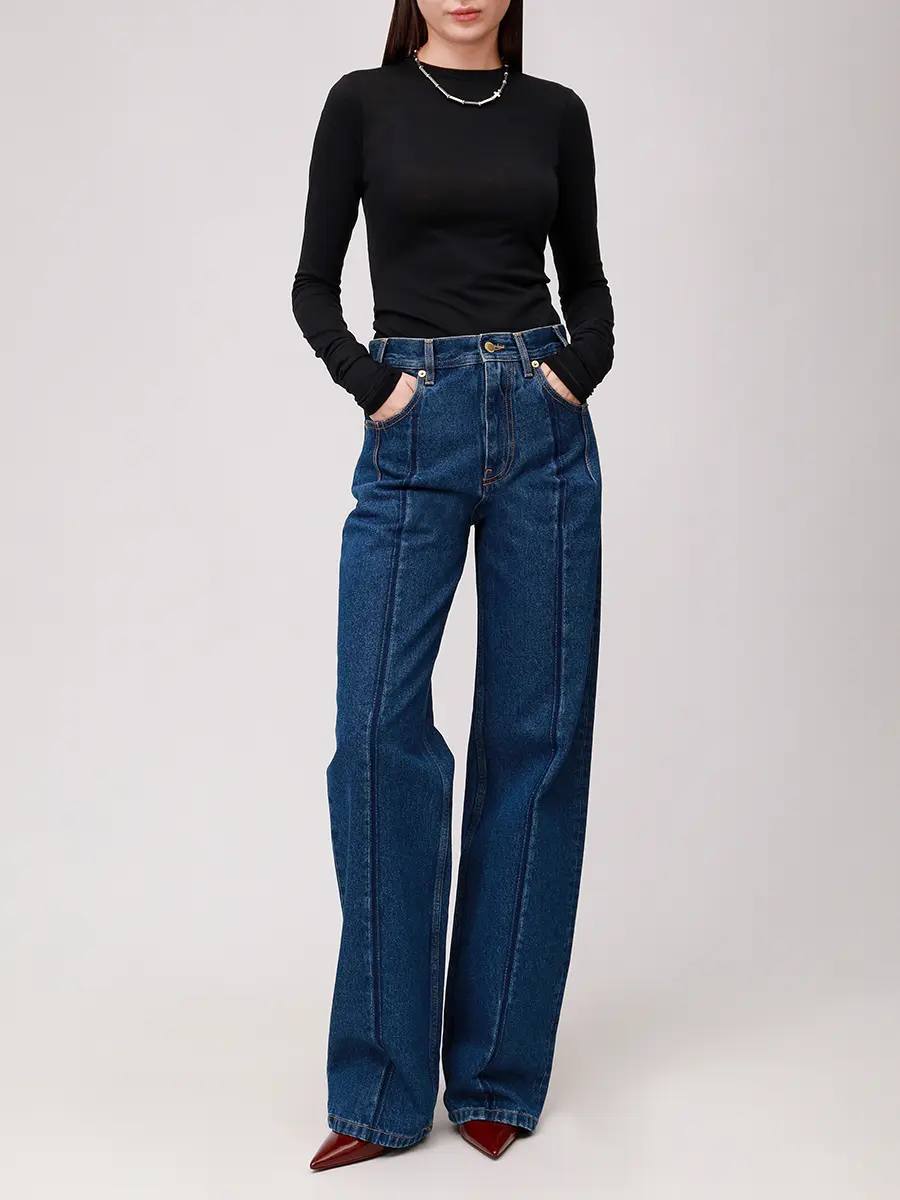 Лонгслив хлопковый