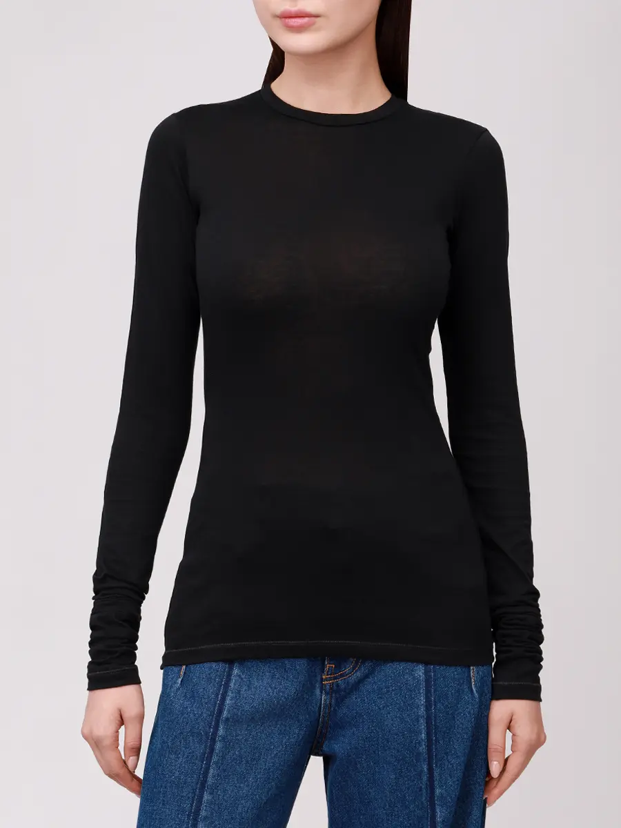 Лонгслив хлопковый