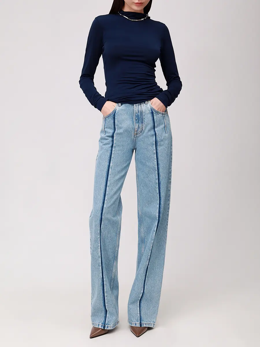 Лонгслив с капюшоном