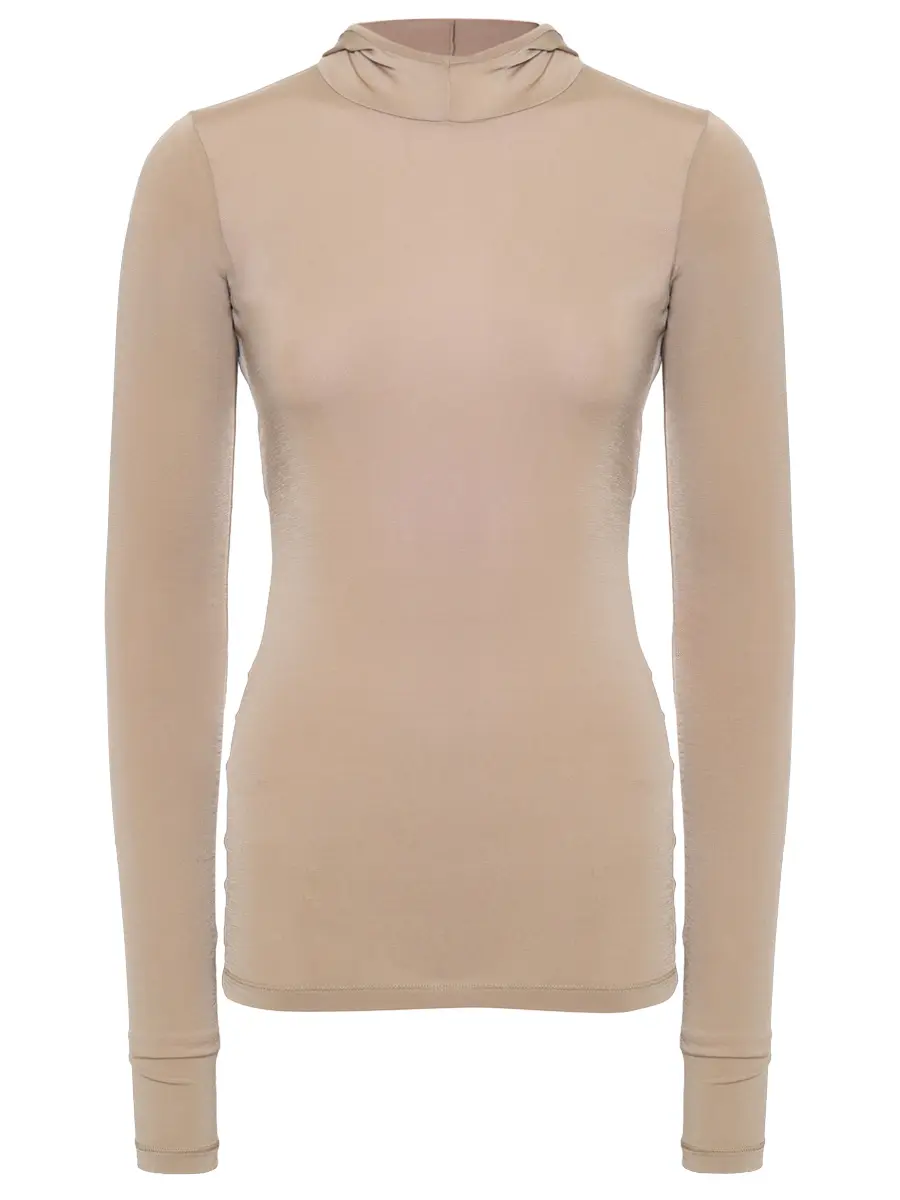 Лонгслив с капюшоном