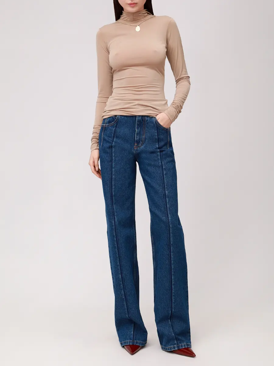 Лонгслив с капюшоном