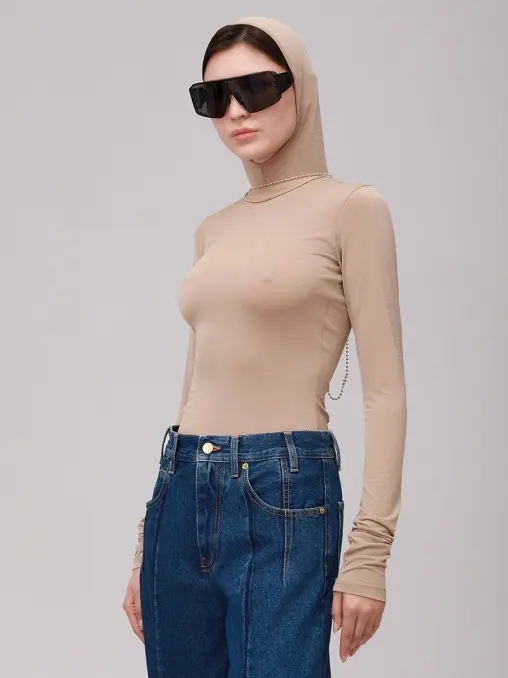 Лонгслив с капюшоном DARKPARK