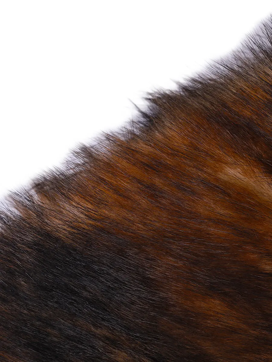 Шарф из экомеха