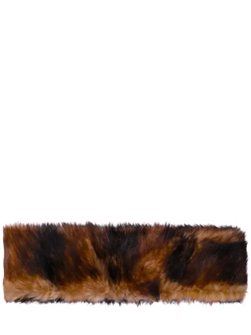 Шарф из экомеха DAVID KOMA