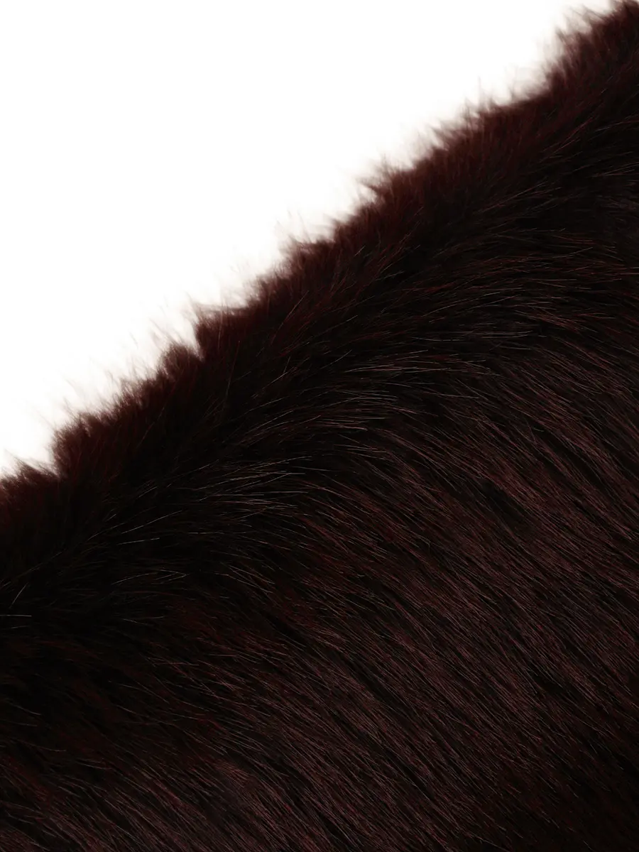 Шарф из экомеха