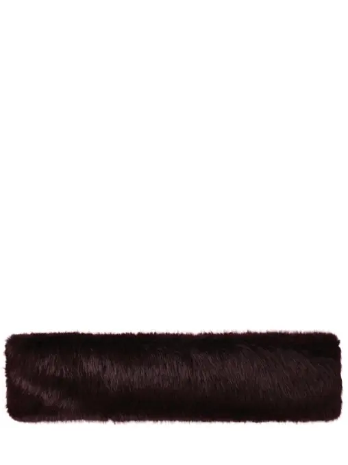 Шарф из экомеха DAVID KOMA