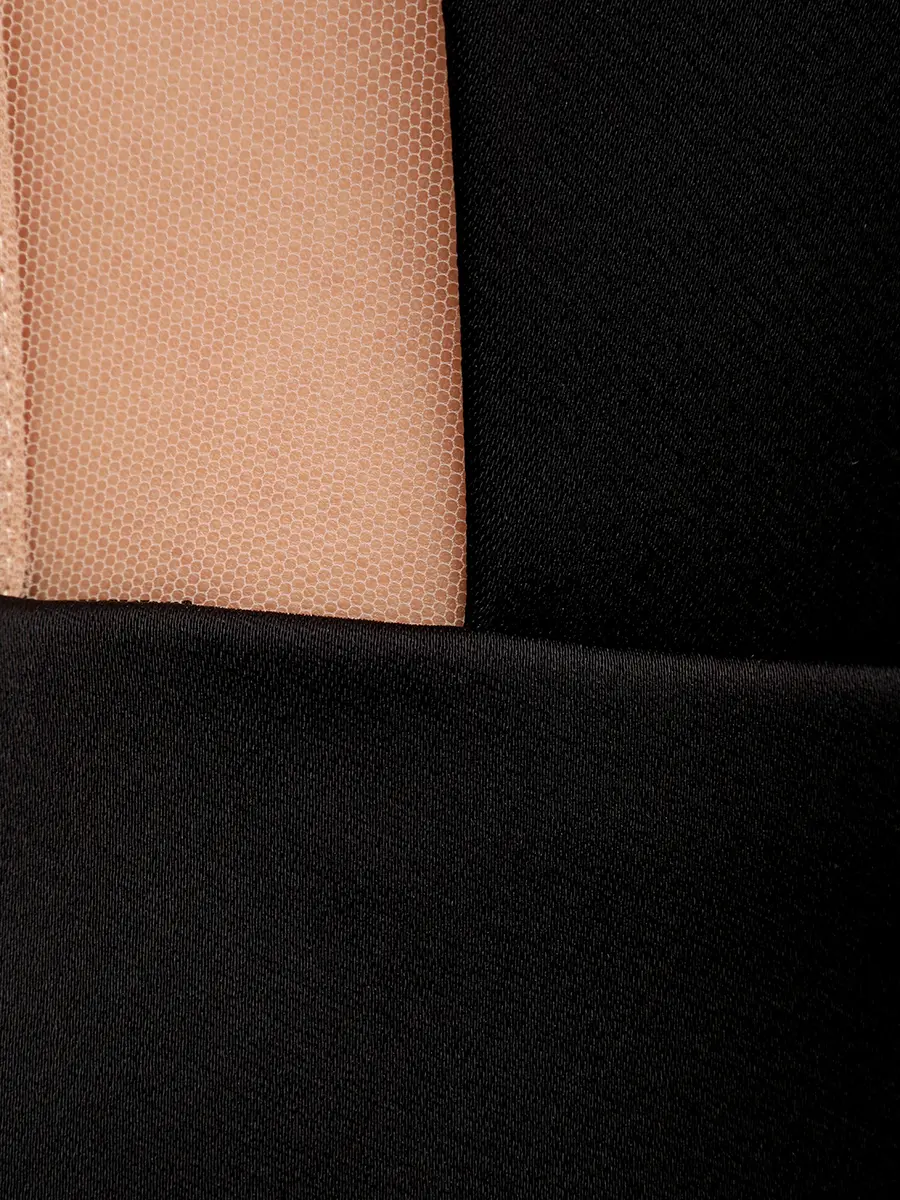 Платье однотонное