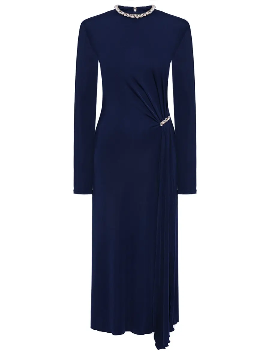 Платье из вискозы