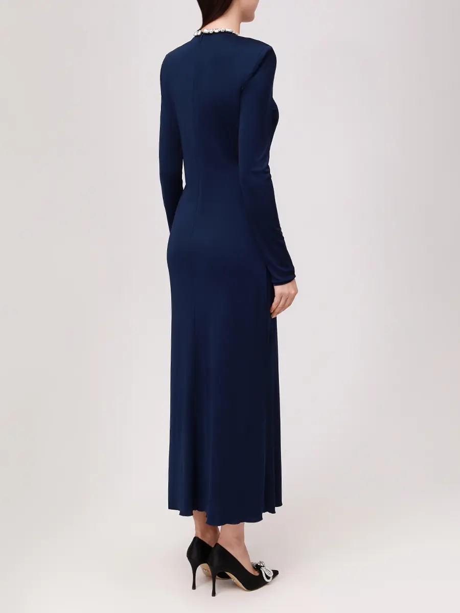 Платье из вискозы