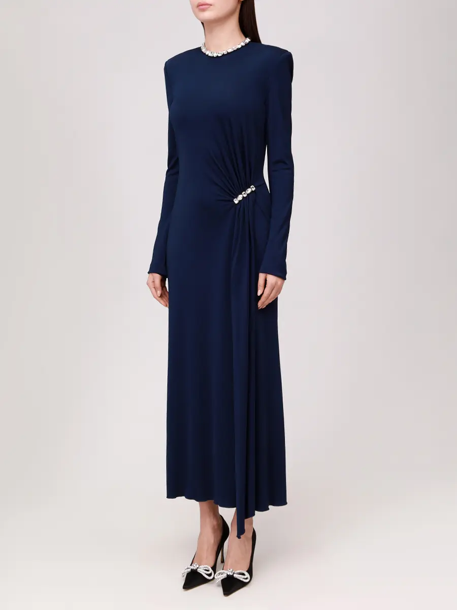 Платье из вискозы