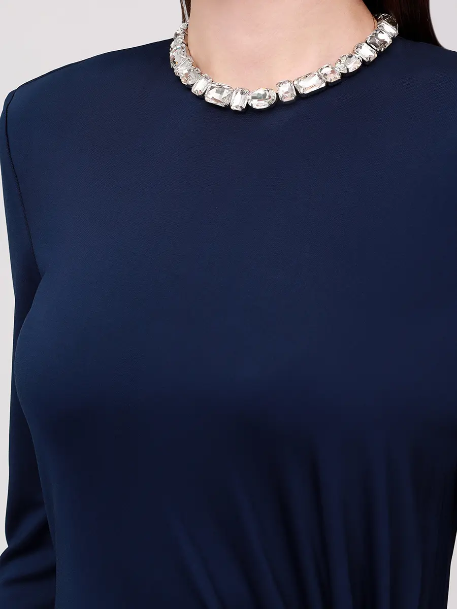 Платье из вискозы