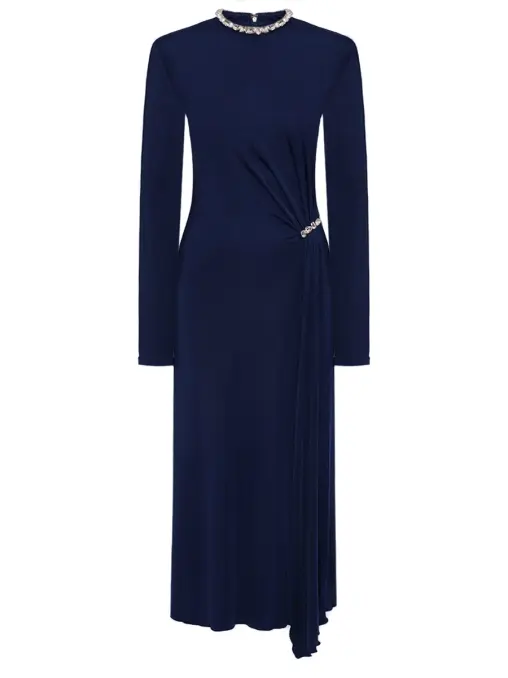 Платье из вискозы DAVID KOMA