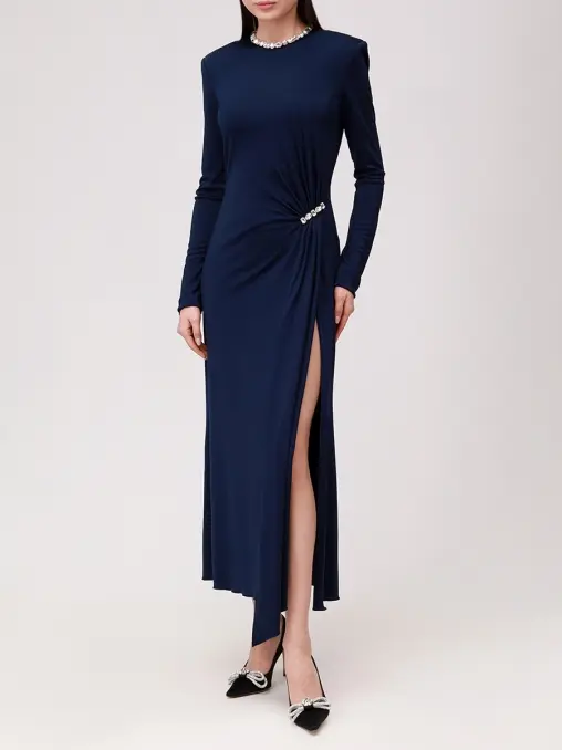 Платье из вискозы DAVID KOMA