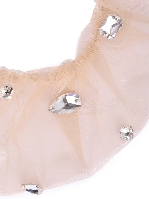 Перчатки с кристаллами DAVID KOMA