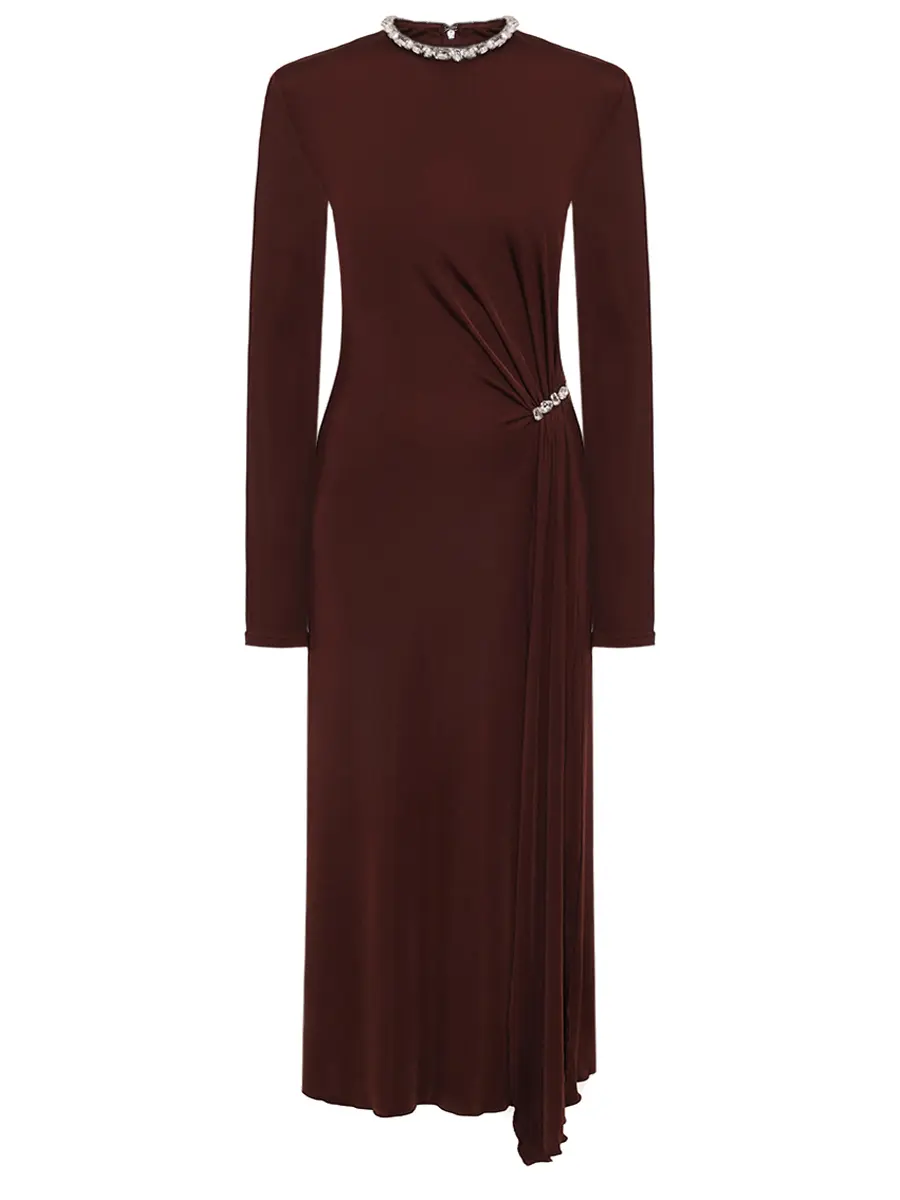 Платье из вискозы