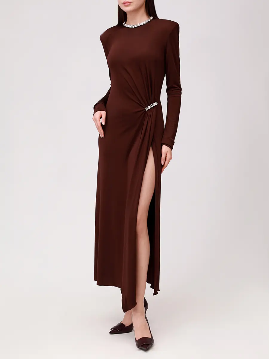 Платье из вискозы