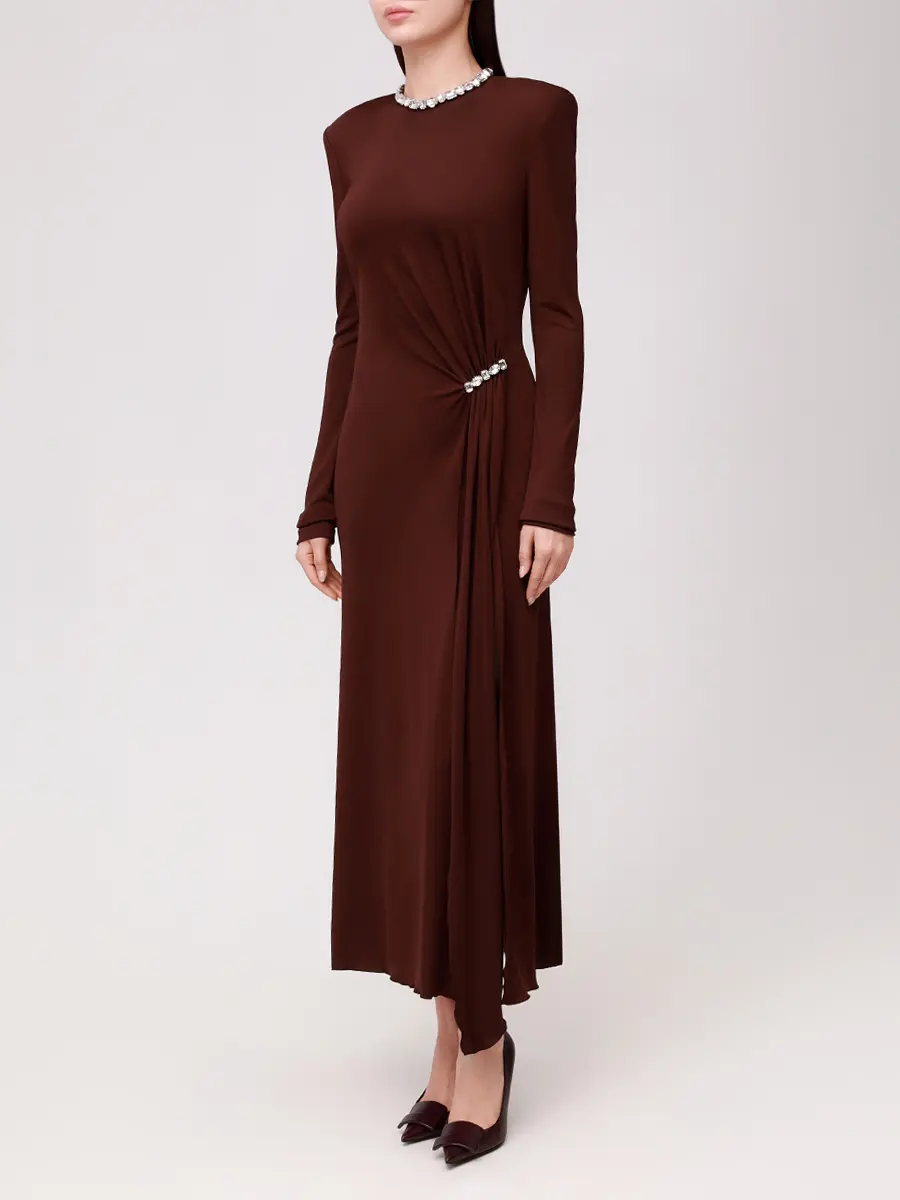 Платье из вискозы