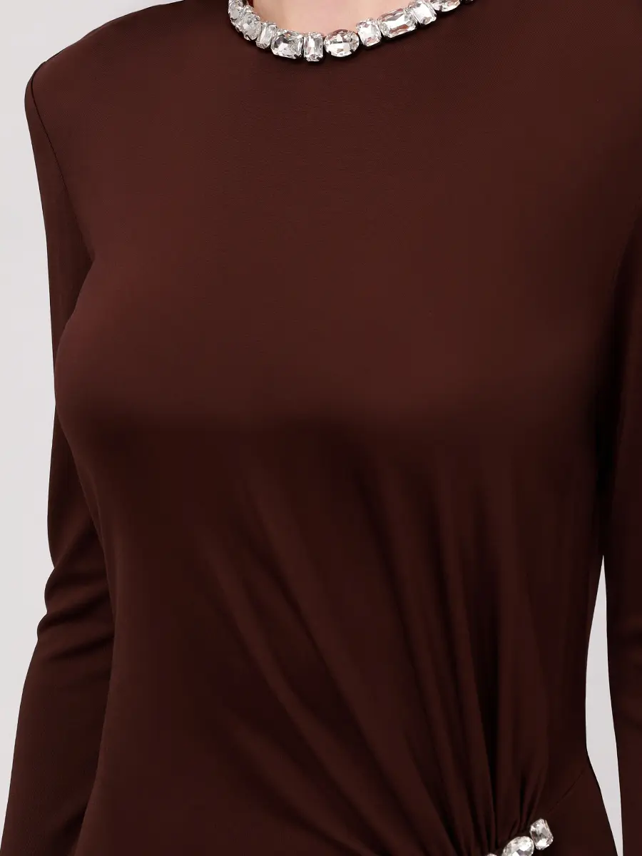 Платье из вискозы