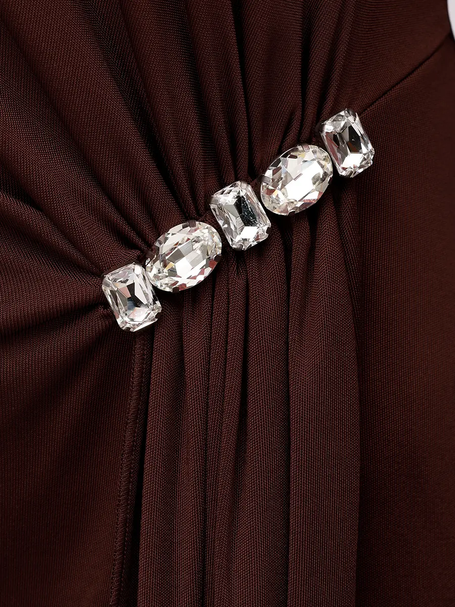 Платье из вискозы