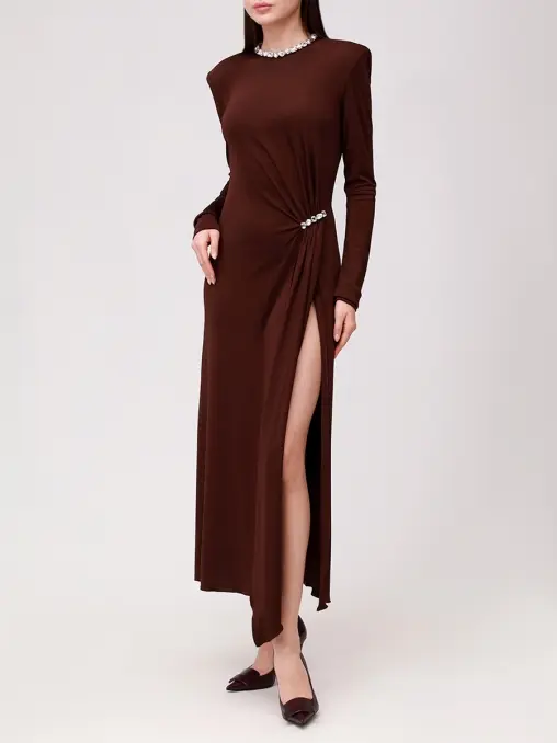 Платье из вискозы DAVID KOMA