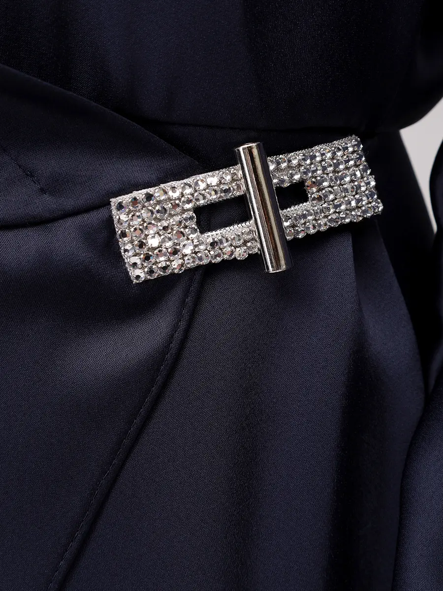 Платье однотонное