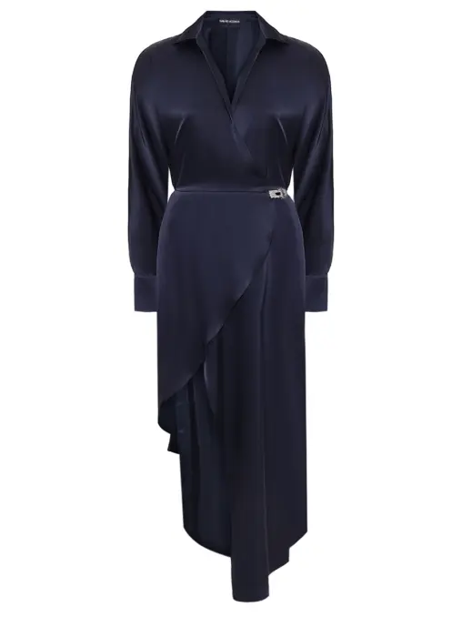 Платье однотонное DAVID KOMA