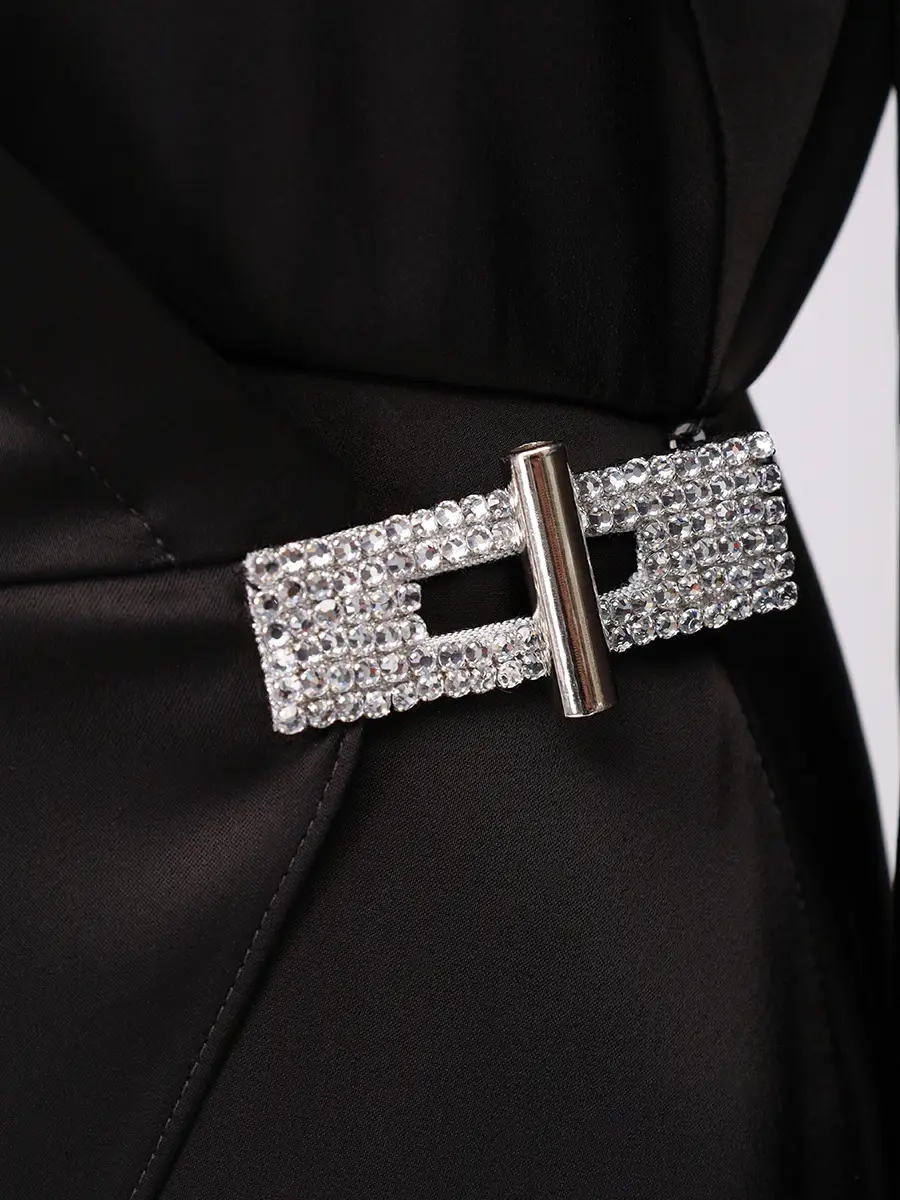 Платье однотонное