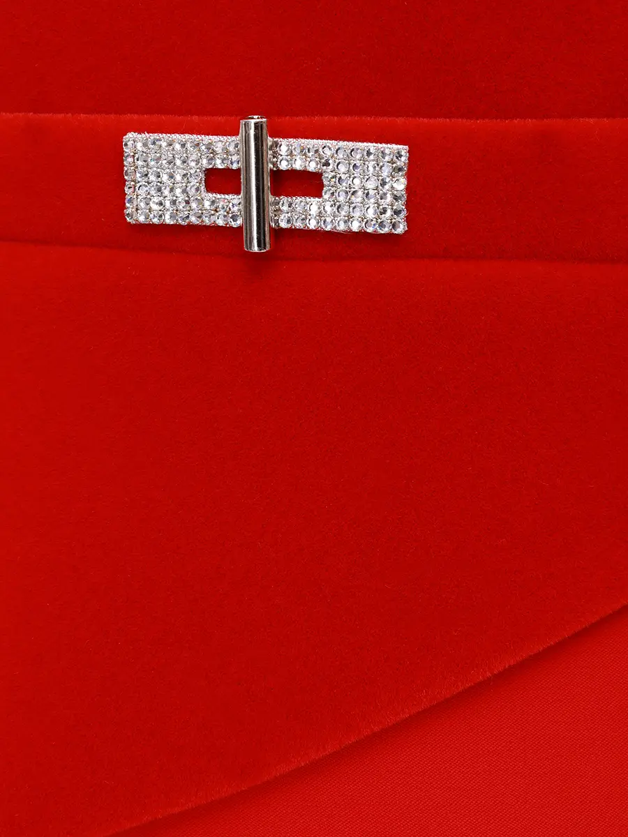 Платье однотонное