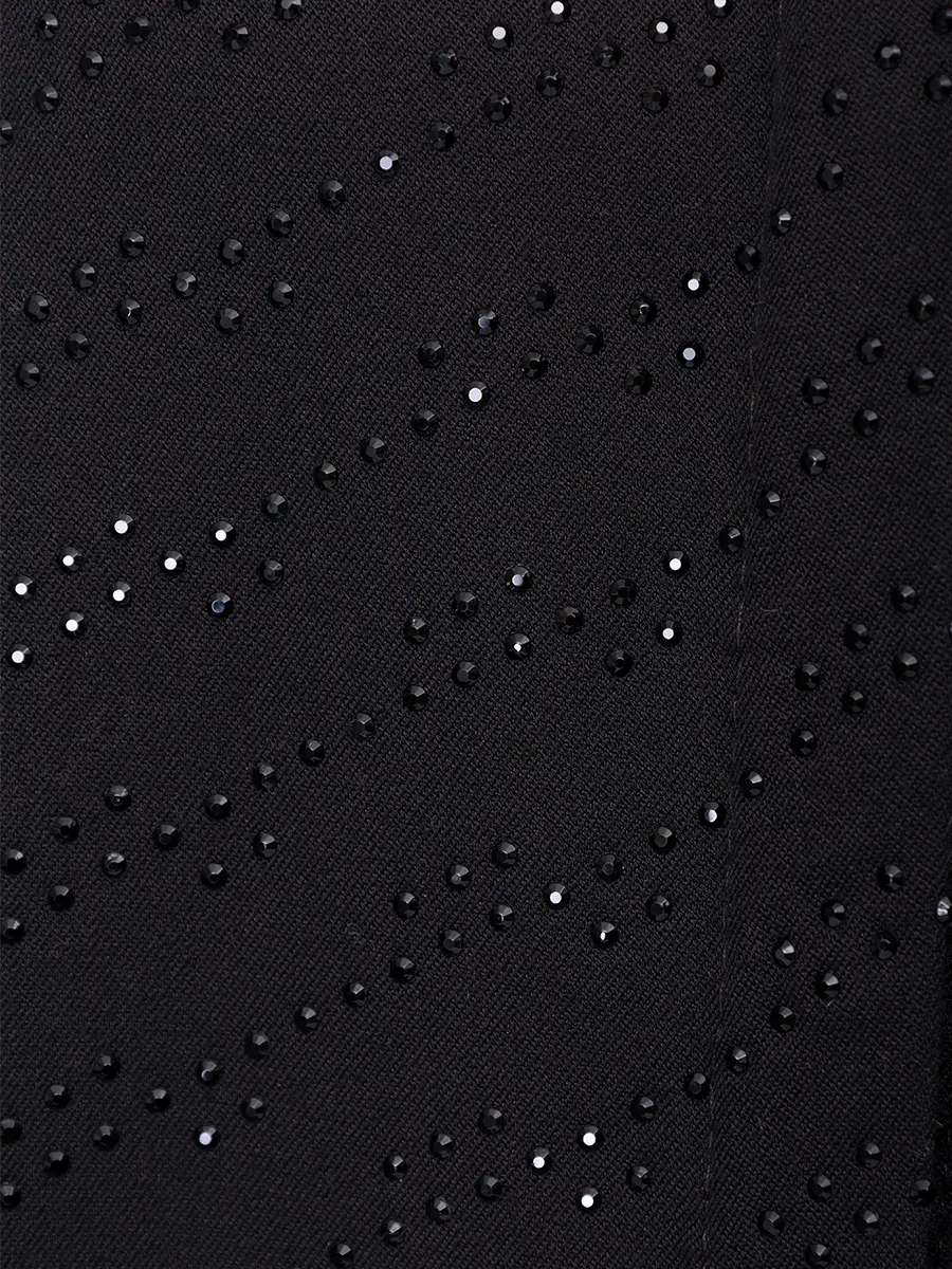 Рубашка со стразами