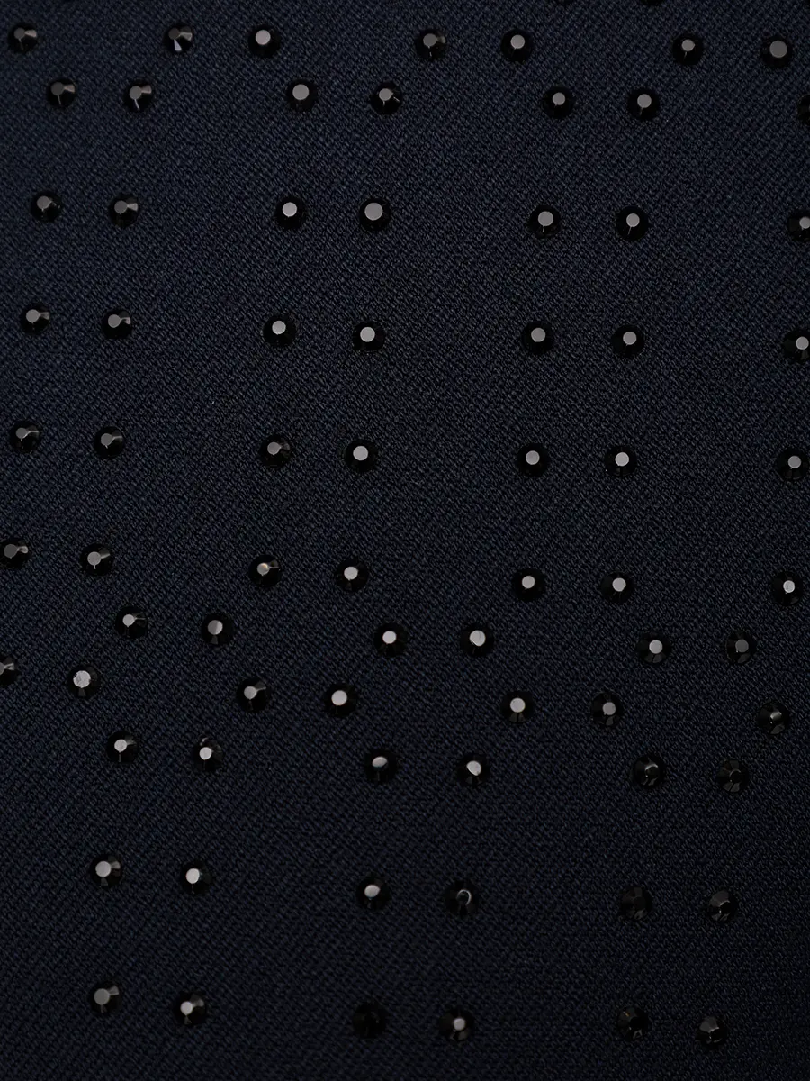 Рубашка со стразами